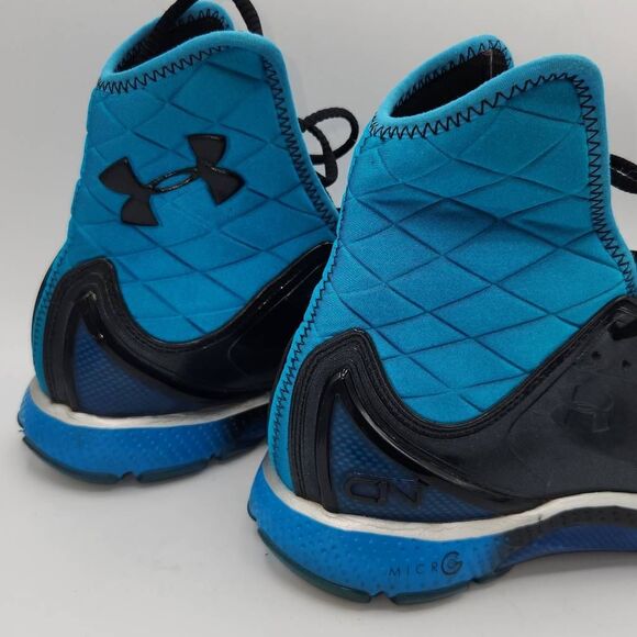 Under Armour Cam Newton C1N Highlight Training Sneakers Athletic Shoes Men's 10 - Picture 7 of 12